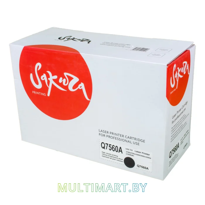 Картридж Sakura Printing SAQ7560A